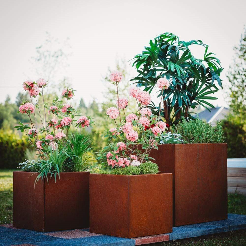 Steel Planter 60