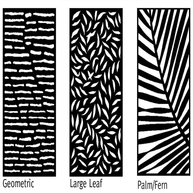 Screen panels
