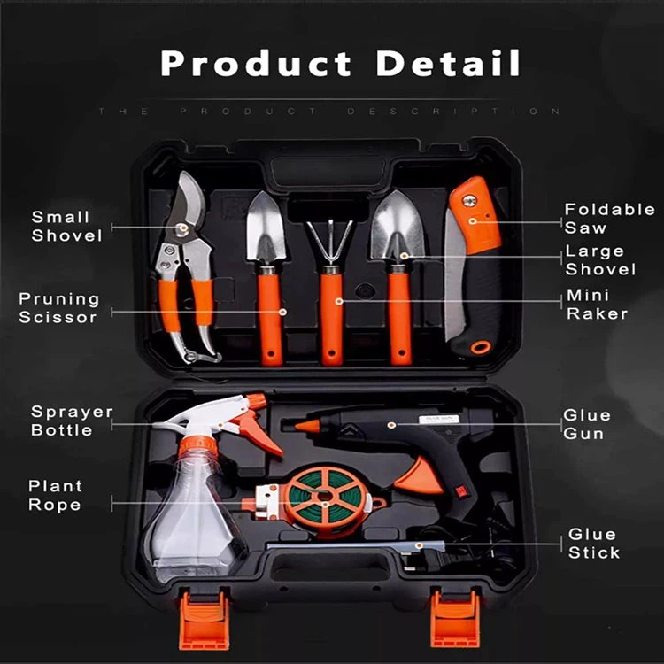 Garden tool set