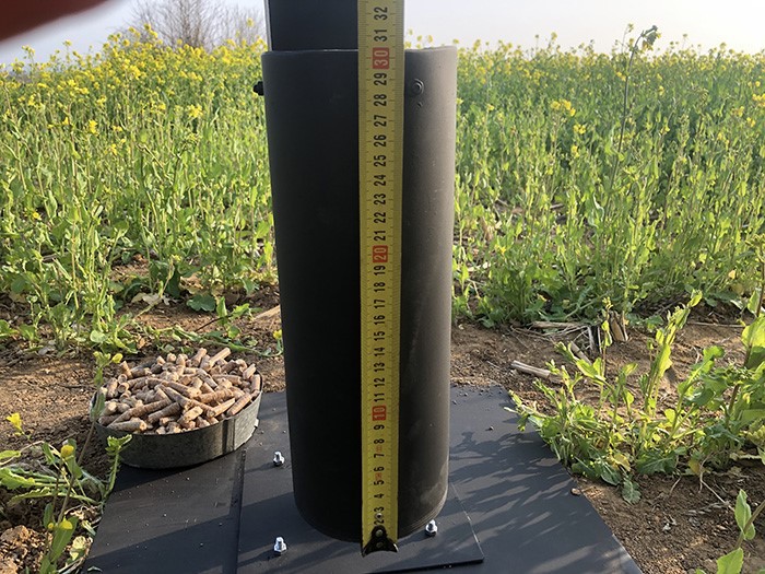 pellet patio heater pellet patio heater