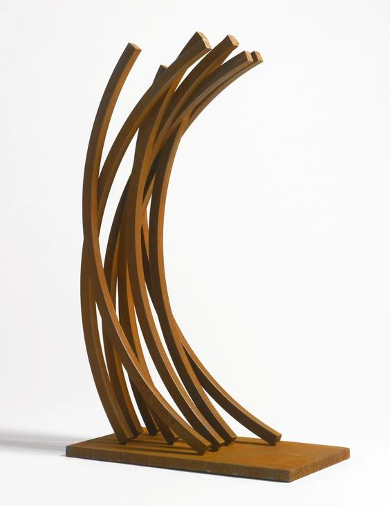 Modern Design Corten Steel Sculpture
