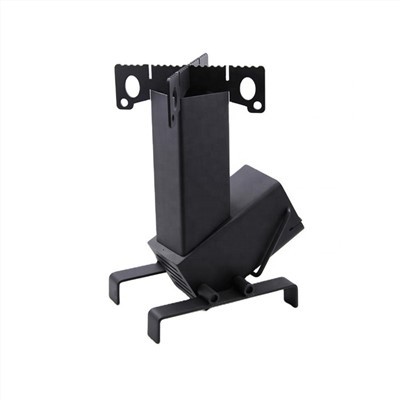 Siyah Odun Yanan Roket Sobası