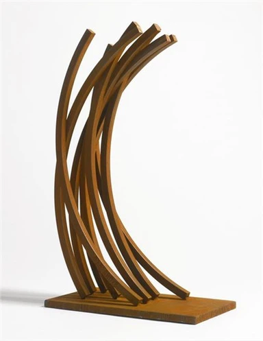 Açık Bahçe Modern Sanat Metal Heykel