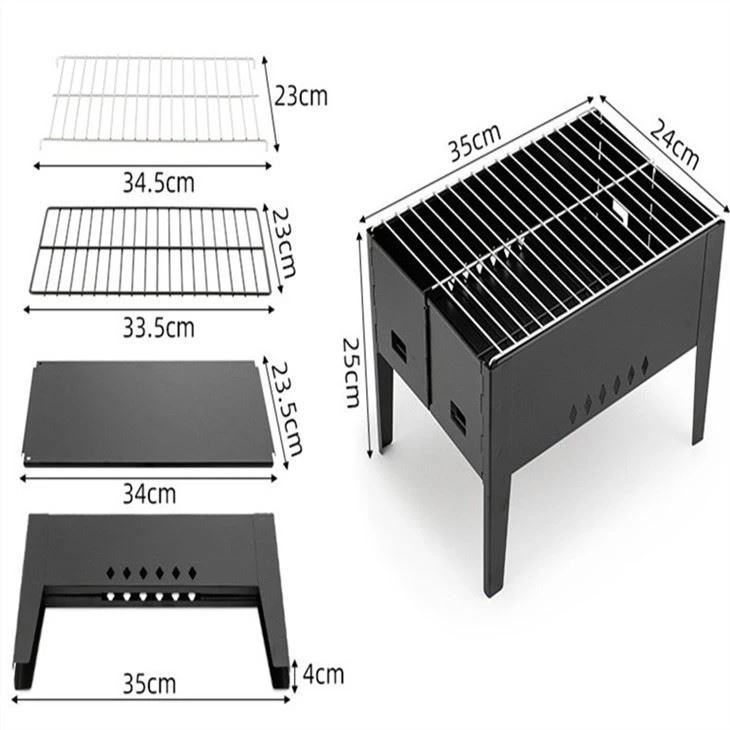 Charcoal BBQ Grills