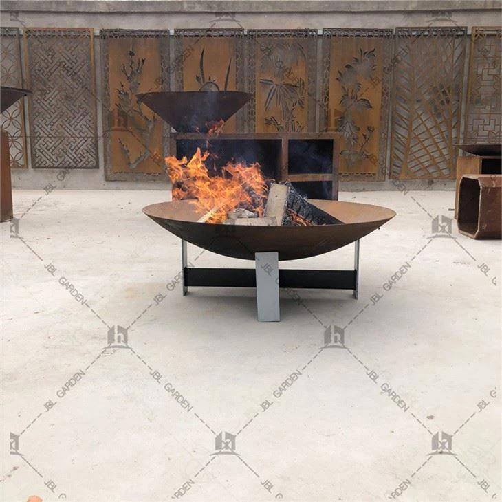 Outoor Metal Corten Steel Fire Pit
