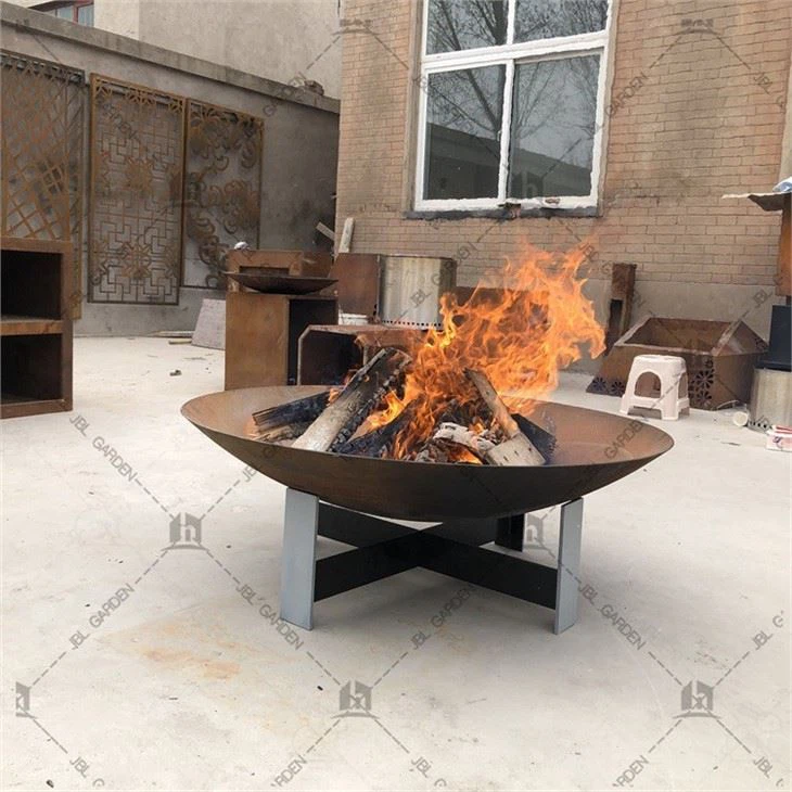 Outoor Metal Corten Steel Fire Pit