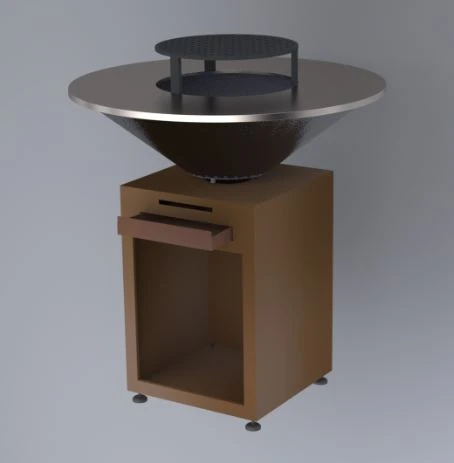 Backyard Fire Pit Grill