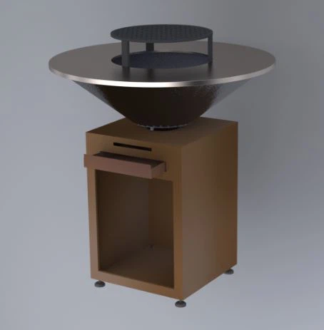 Charcoal Bbq Stand