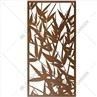 Corten Steel Metal Garden Screen