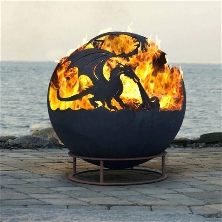 Bahçe Metal Süsleri