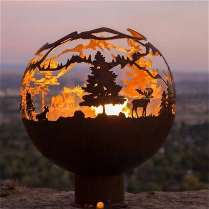Garden Metal Ornaments