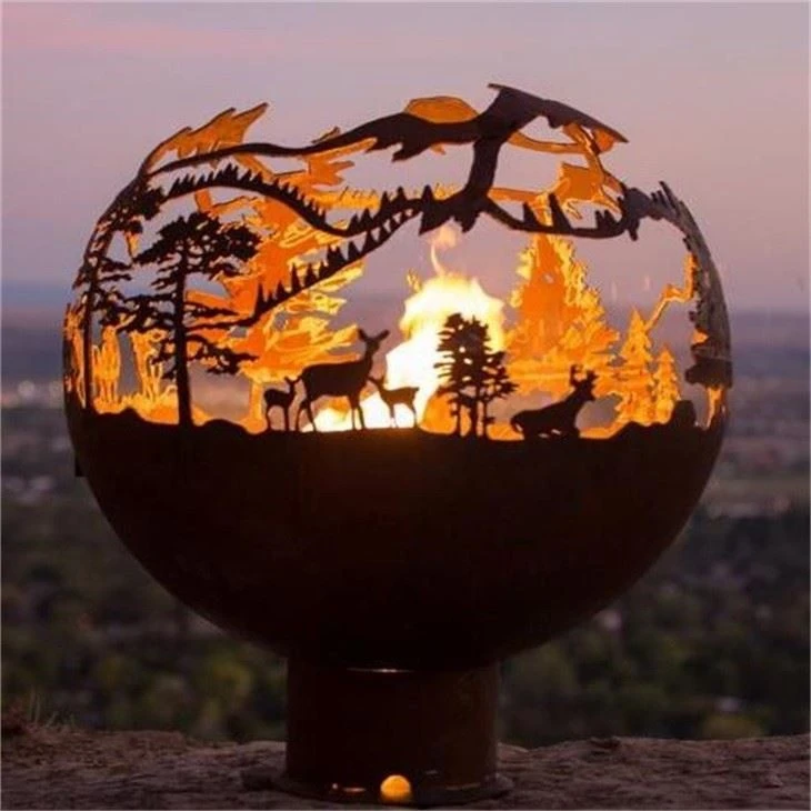 Garden Metal Ornaments
