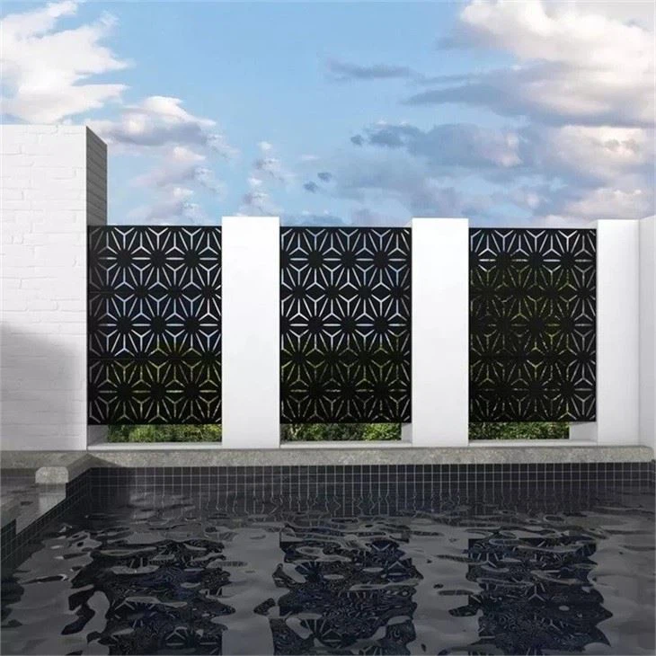 Garden Screen Panels Metal