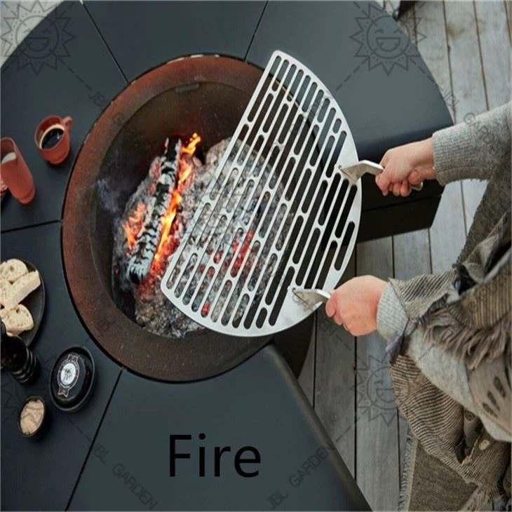 Gas Garden Fire Pit