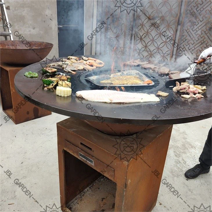 Büyük Kömür Barbekü Izgaraları