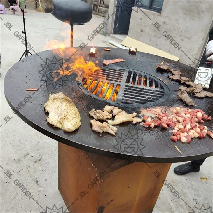Large Charcoal Bbq Grills
