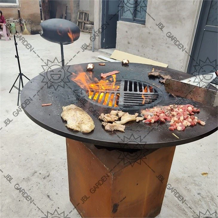 Large Charcoal Bbq Grills