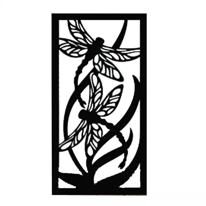 Metal Bahçe Duvar Panelleri