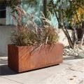 Metallic Series Corten Planter Box