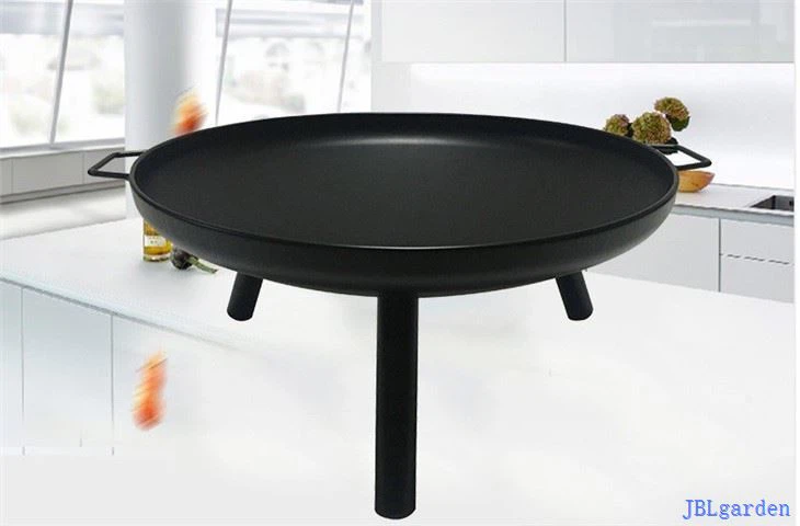 Outdoor Camping Iron Folding Bonfire Brazier