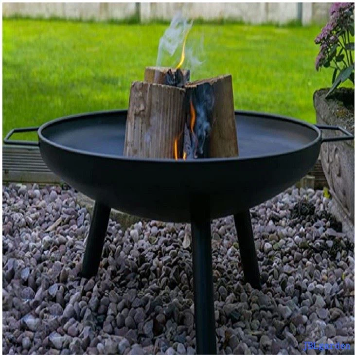 Outdoor Camping Iron Folding Bonfire Brazier