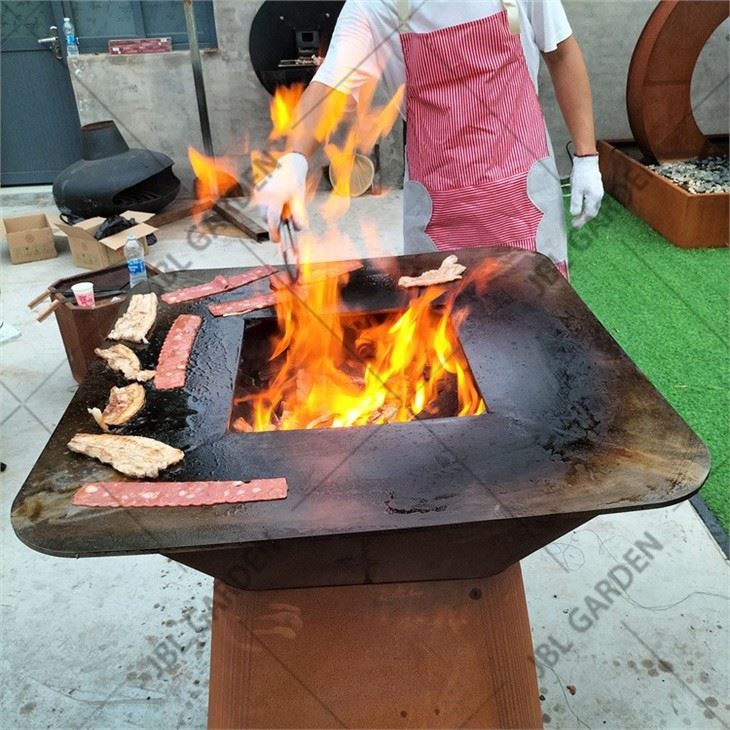 Pits And Grills