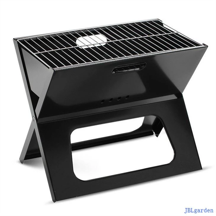 Portable BBQ Grill Folding Stainless Steel Grill For Camping