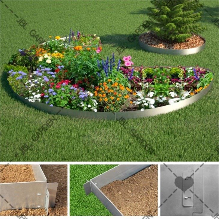 Rustic Metal Edging