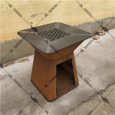 Odun Ateşinde Pişirme Barbekü