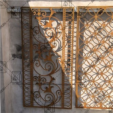 Çiçek Şekli Gizlilik Ekranı