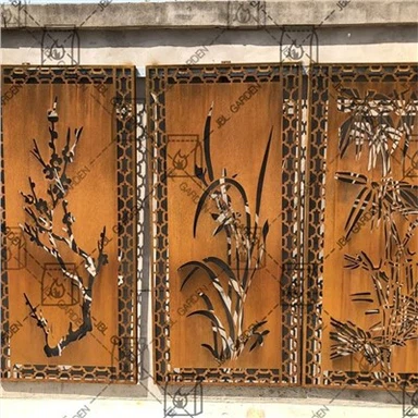 Boyalı Metal Ekran