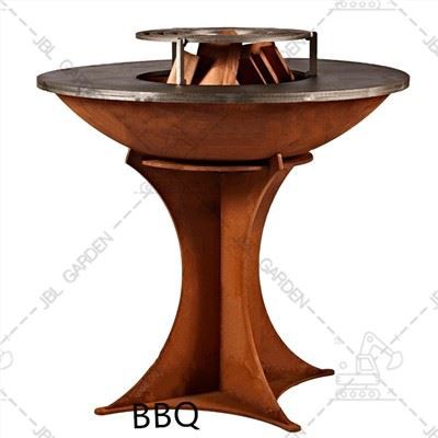 Ahşap Barbekü