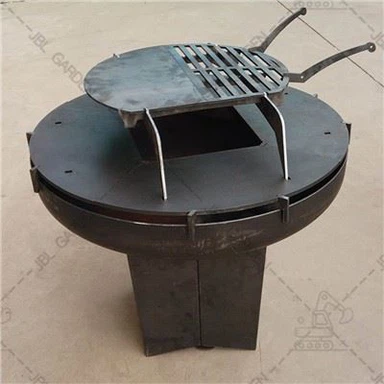 Kömür Ahşap Barbekü