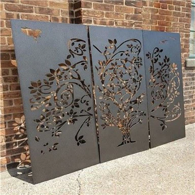 Corten Dekoratif Paneller