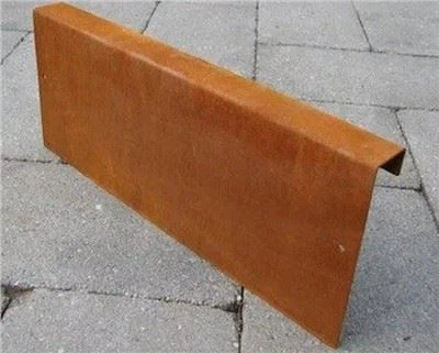CORTEN Bahçe Kenarları