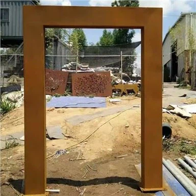 Corten Çelik Çeşme