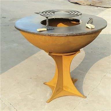 Corten Çelik Izgara