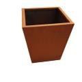 Süs Bahçesi için Corten Çelik Ekici Pot
