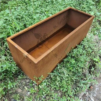 Corten Çelik Yetiştiriciler Büyük