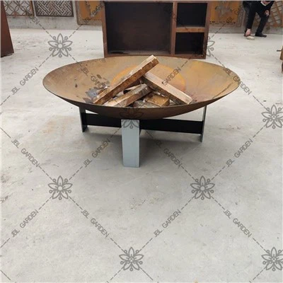 Odun Sobası Ateş Kasesi