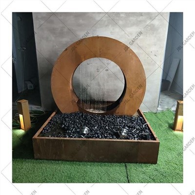 Corten Çelik Şelale Cascade