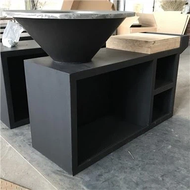 Dekoratif Corten Çelik Ateş Çukuru