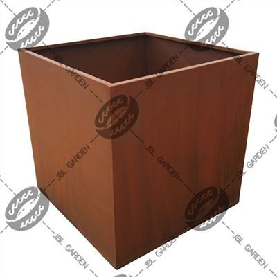 Galvanizli Çelik Yükseltilmiş Çiçek Yatakları