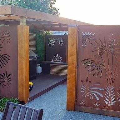 Bahçe Gizlilik Panelleri