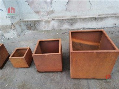 Ağır Hizmet CORTEN Çelik