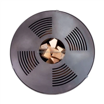 Corten Çelik Barbekü Kasesi