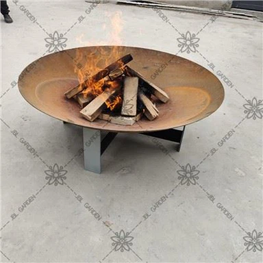 Metal Ateş Çukuru Ateş Kaseleri