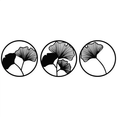 Metal Çiçek Dekoru