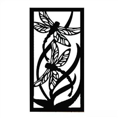 Metal Bahçe Duvar Panelleri