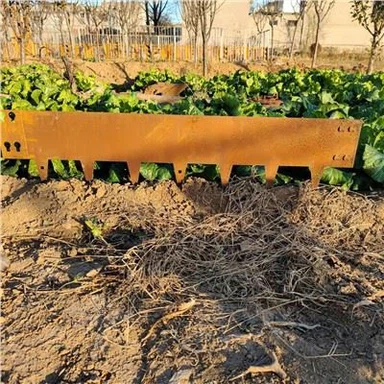 Metal Çim Corten Çelik